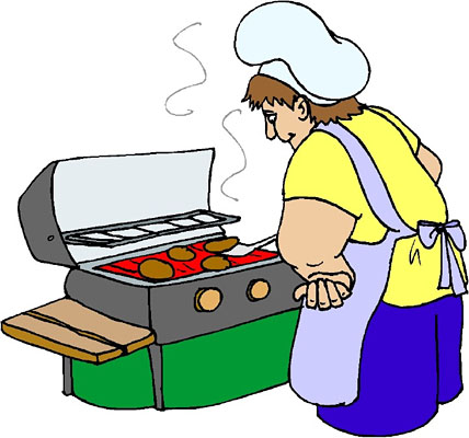 Cook Out Clipart   Clipart Best