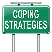 Coping Strategies    Clipart Graphic