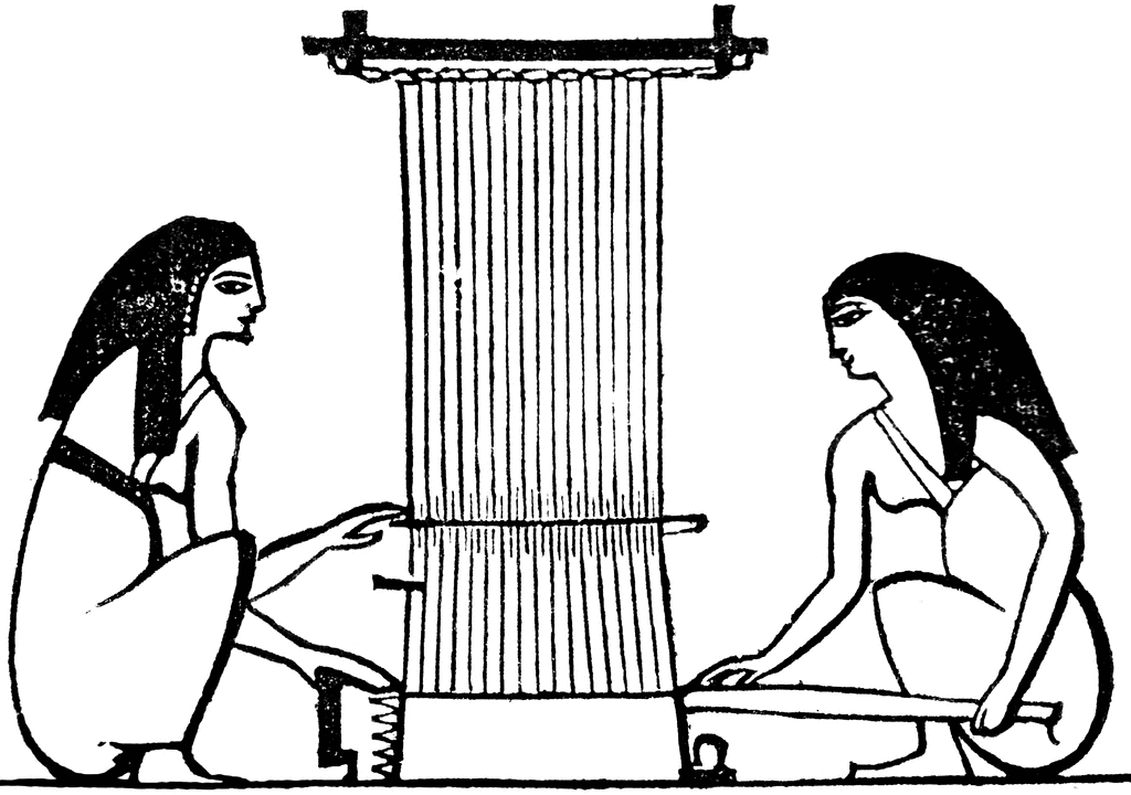Egyptian Weaving   Clipart Etc