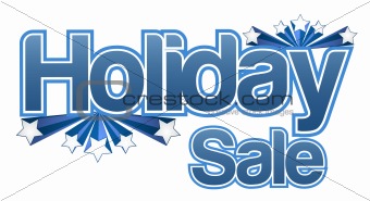 Holiday Sale Illustration Keywords Holiday Sale Text Illustration