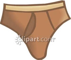 Men S Briefs   Royalty Free Clipart Picture