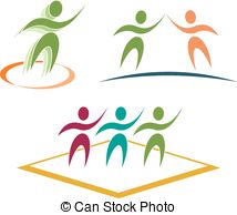 People Healthy Vector Clipart And Illustrations