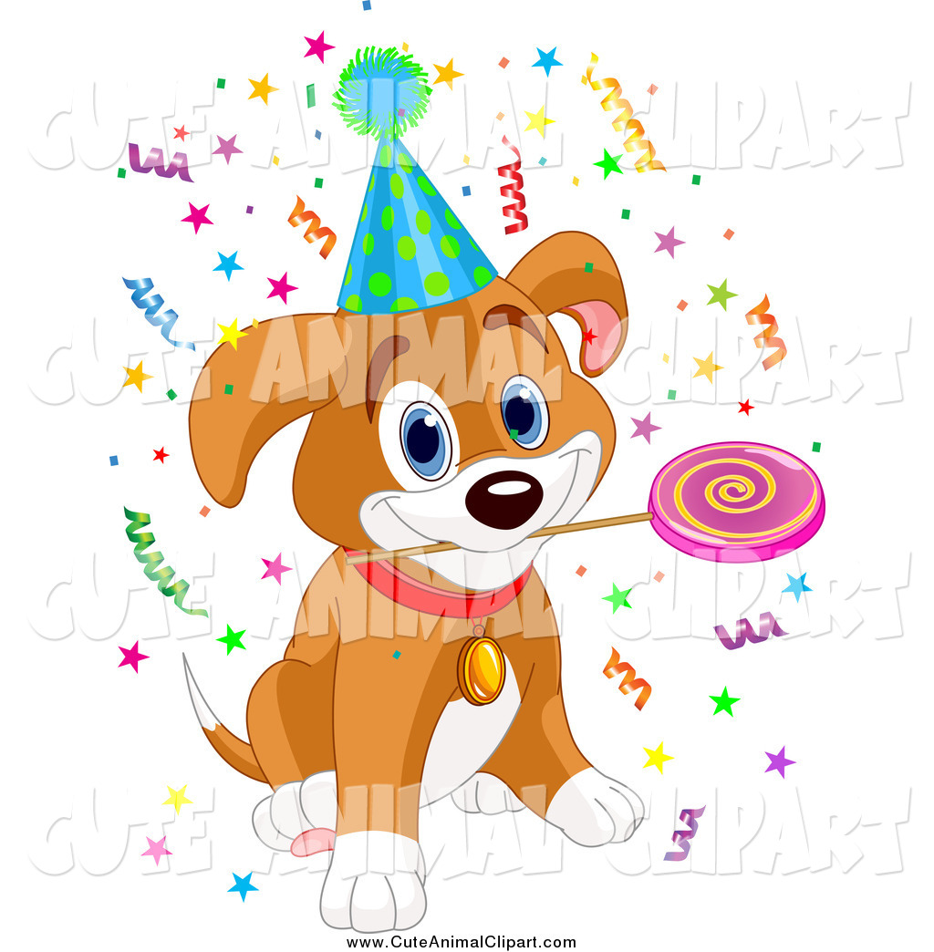 Puppy Birthday Clipart   Clipart Panda Free Clipart Images