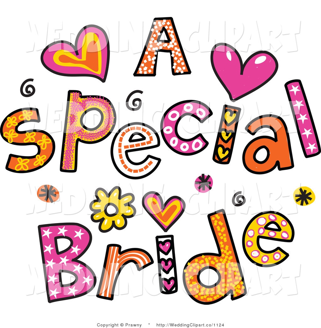 Royalty Free Bridal Party Stock Wedding Clipart Illustrations
