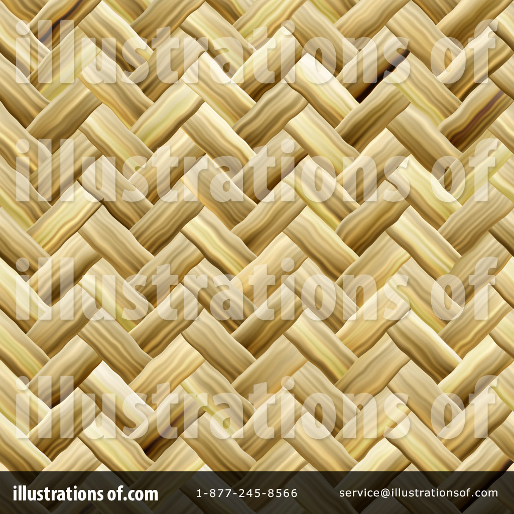 Royalty Free  Rf  Basket Weave Clipart Illustration By Arena Creative