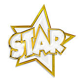 Shining Star Clip Art And Stock Illustrations  4554 Shining Star Eps