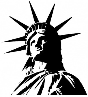 Silhouette Clip Art Statue Of Liberty Clip Art Statue Of Liberty Clip