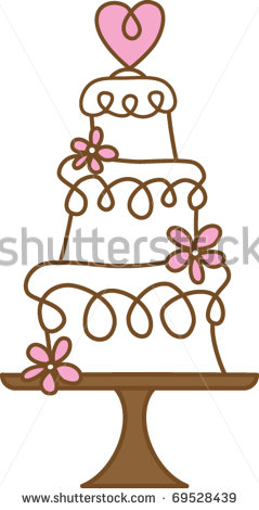 Three Tier Cake Stock Photos Illustrations And Vector Art