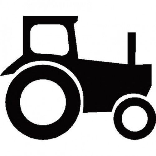 Tractor Silhouette