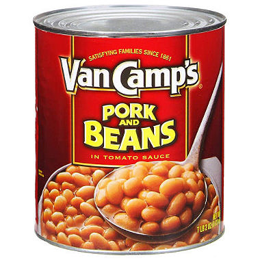 Van Camp S  Pork And Beans   7 Lb  2 Oz  Can   Sam S Club