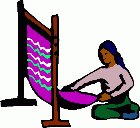 Weaving Clip Art