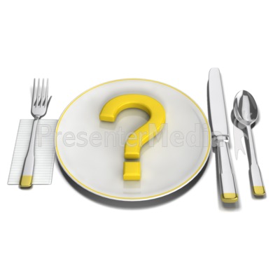 Whats For Dinner   Presentation Clipart   Great Clipart For