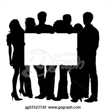 Young People Clipart Young People With Blank