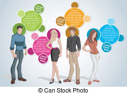 Young People Illustrations And Clip Art  112593 Young People Royalty