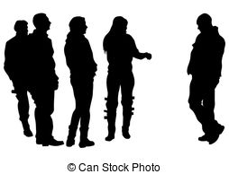 Young People Vector Clip Art Royalty Free  68971 Young People Clipart