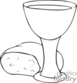 Bread And Wine Clip Art Pic  16