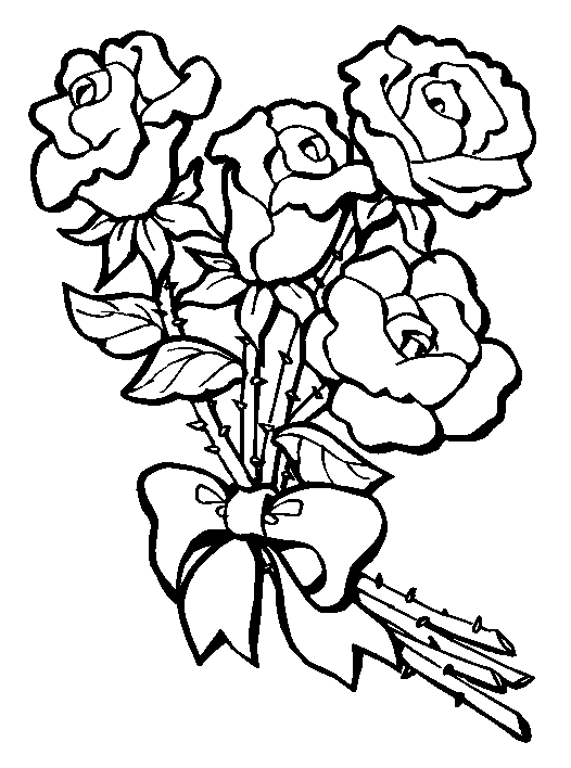 Cartoon Roses