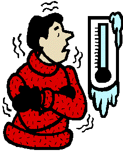     Clip Art Cold People   Software With Lots Of Cold Temperature Clip Art