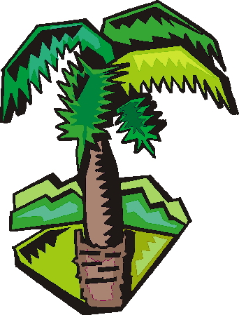 Clip Art   Palm Tree