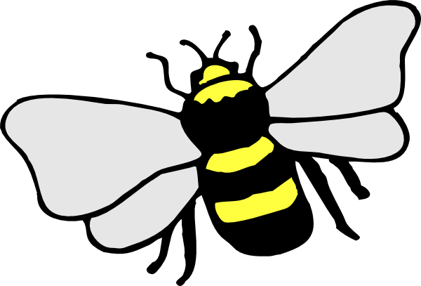 Clipart Cartoon Bee Pictures