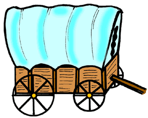 Covered Wagon Clipart   Clipart Best