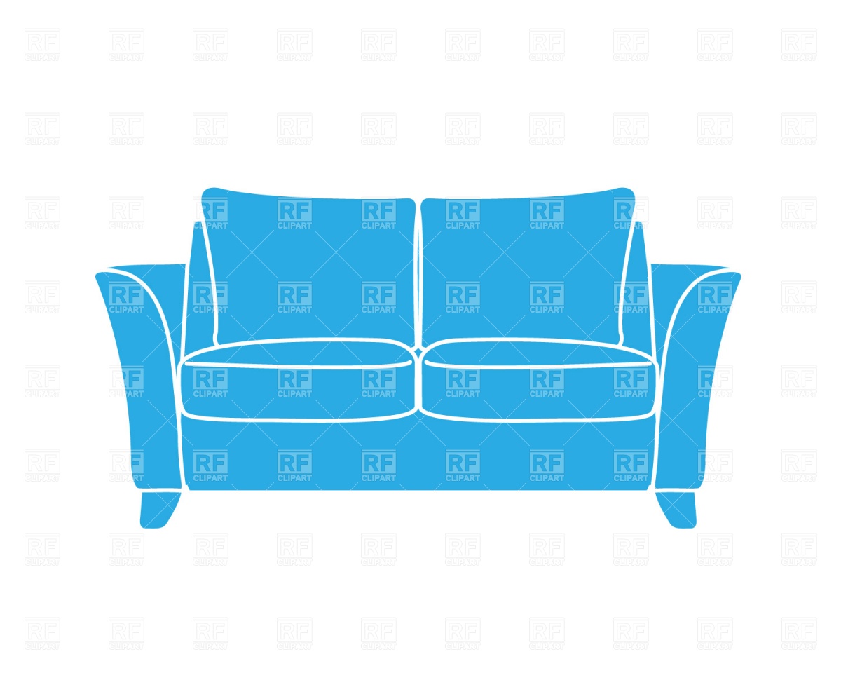 Furniture Sofa 480 Objects Download Free Vector Clip Art  Eps
