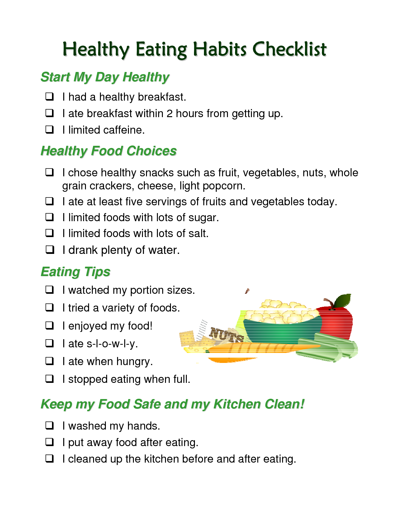 Healthy Food Habits About Healthy Food Pyramid Recipes For Kids Plate    