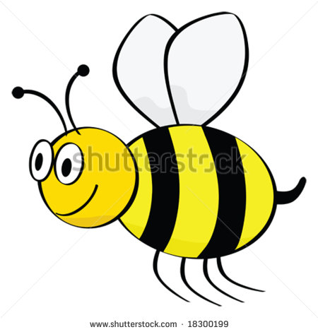 Illustrations And Cliparts  Vector Cartoon Illustration Of A Bee
