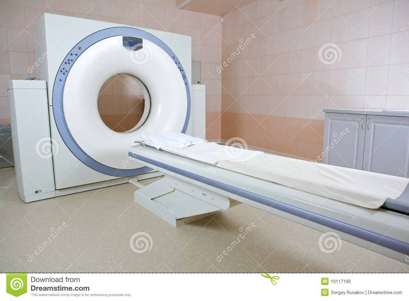Image Of Magnetic Resonance Imaging Scanner