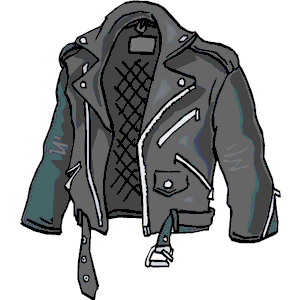 Jacket Leather Clipart Cliparts Of Jacket Leather Free Download  Wmf
