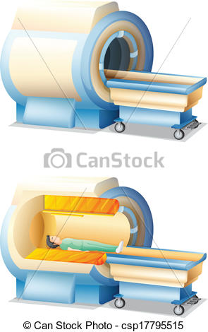 Of The Magnetic Resonance Imaging Machine Csp17795515   Search Clipart