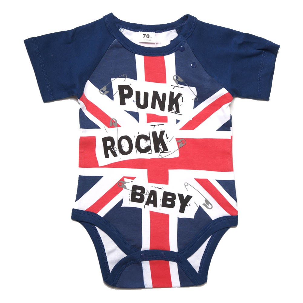 Punk Rock Baby Babies Navy Punk Rock Baby