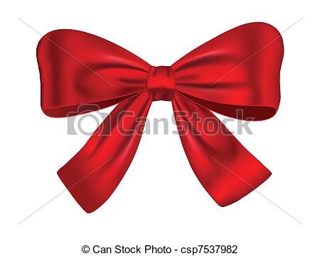 Red Gift Bow   Csp7537982   Clip Art Graphics   Pinterest