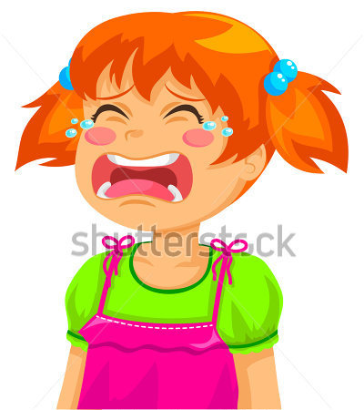 Related Pictures Little Girl Crying Clipart Pictures 3