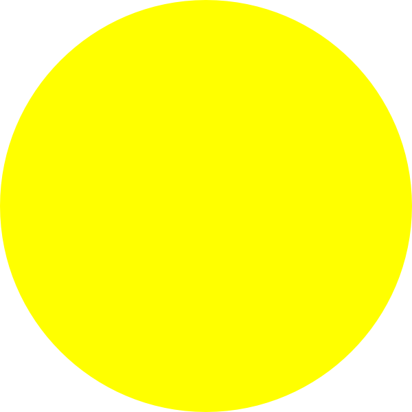 Yellow Dot Clip Art At Clker Com   Vector Clip Art Online Royalty    
