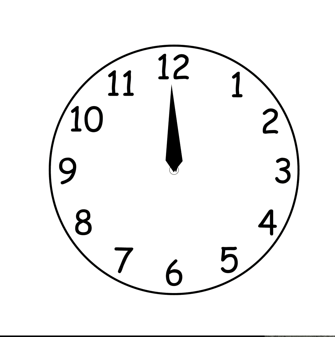 Animated Ticking Clock Clip Art Animated Clock Gif   Clipart