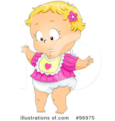 Baby Walking Free Clipart   Free Clip Art Images