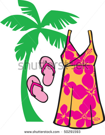 Beach Clothes Clipart Articles Of Clothing For