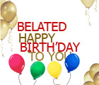 Belated Birthday Clip Art   Clipart Best