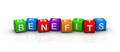 Benefits   Clipart Graphic