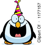 Birthday Penguin Clip Art At Clker Com Vector Clip Art Online    