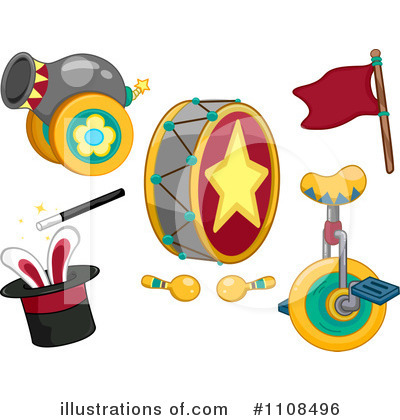 Circus Clipart  1108496 By Bnp Design Studio   Royalty Free  Rf  Stock    