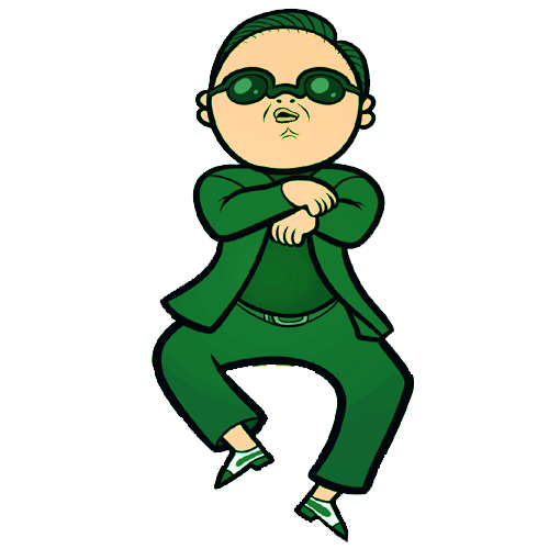 Clipartlord Com Exclusive Psy Is The Singer Who Got Viral Around The