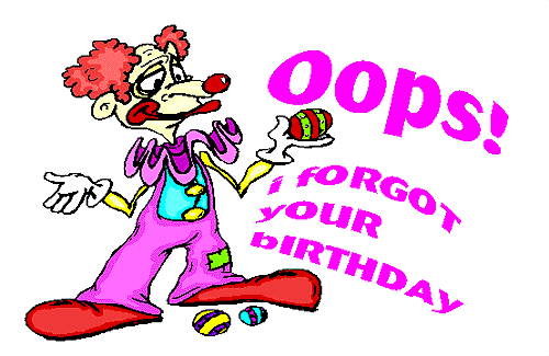 Com Graphics Belated Birthday Belated Birthday40 Gif  Url