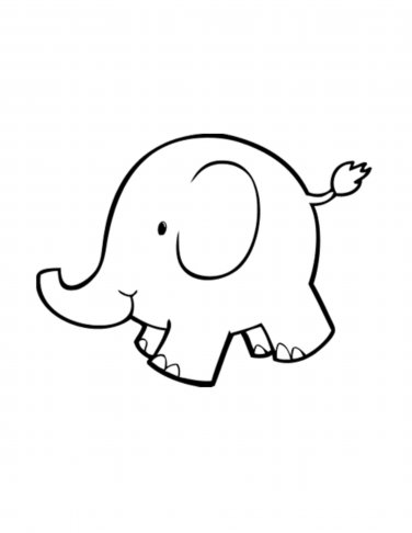 Elephant Outlines