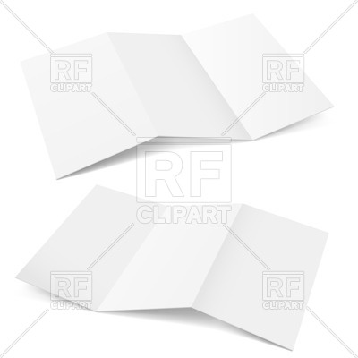 Folded Paper Sheets Vector