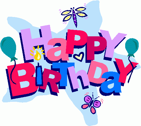 Free Clip Art Happy Birthday