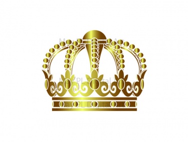 Gold Crowns Digital Clip Art 10233   Meylah