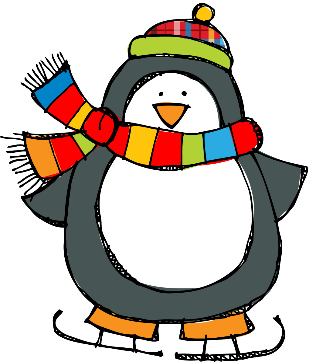 More From Happy New Year Penguin Clip Art