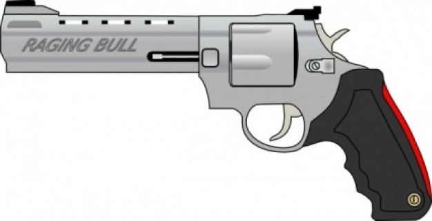 Pistol Gun Clip Art Vector   Free Download